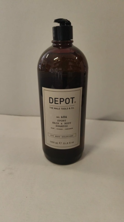 D.606 SPORT HAIR&BODY SHAMPOO 1 LITR