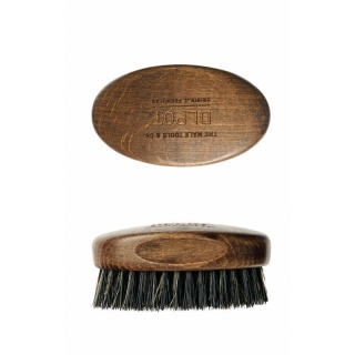 D.722 WOODEN BEARD BRUSH mała owal owalna