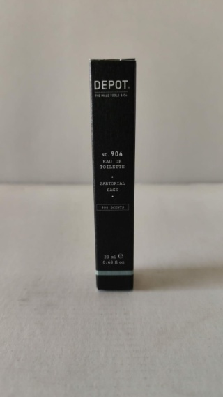 D.904 EAU DE TOILETTE SARTORIAL SAGE 20 ML