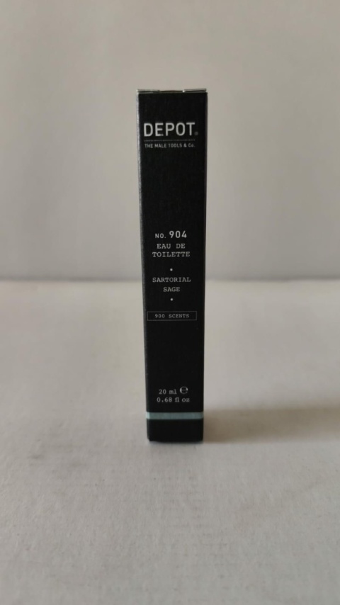 D.904 EAU DE TOILETTE SARTORIAL SAGE 20 ML