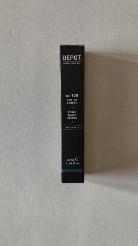 D.905 PARFUM BLACK PEPPER 20 ML
