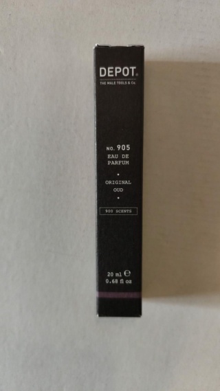 D.905 PARFUM ORIGINAL OUD 20 ML