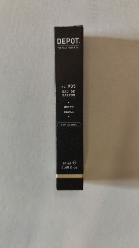 D.905 PARFUM WHITE CEDAR 20 ML