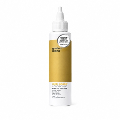 MILK SHAKE Direct Colour złoty Blond 100ml Bezpośrednia, bezpieczna, bardzo odżywcza koloryzacja.