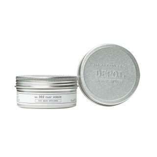 NO. 302 POMADA DO WŁOSÓW NA BAZIE GLINKI // DEPOT