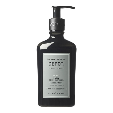 NO. 801 OCZYSZCZAJĄCY ŻEL Z AKTYWNYM WĘGLEM O POTRÓJNYM DZIAŁANIU // DEPOT