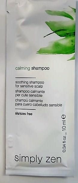 S.Z CALMING SZAMPON 10 ML-PRÓBKA łagodzący szampon do wrażliwej skóry głowy