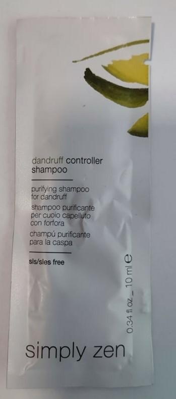 S.Z DANDRUFF CONT..SZAMPON -próbka oczyszczający szampon przeciwłupieżowy