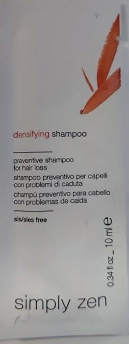 S.Z DENSIFYING SZAMPON 10 ML-PRÓBKA szampon zapobiegający wypadaniu włosów
