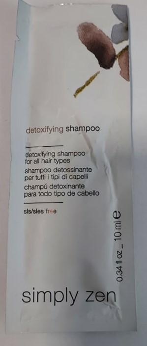 S.Z DETOXIFYING SZAMPON-PRÓBKA 10ML