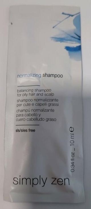 S.Z NORMALIZING SZAMPON-PRÓBKA 10ML